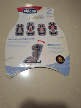 Silla de coche Chicco