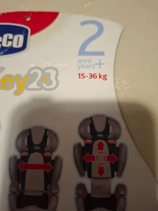 Silla de coche Chicco