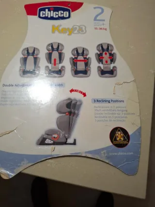 Silla de coche Chicco