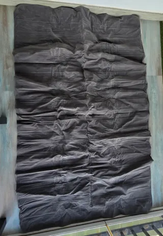 Colchón hinchable con bomba de pie