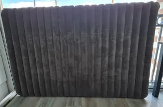 Colchón hinchable con bomba de pie