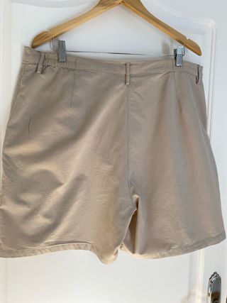 Falda Pantalón Beige Talla 6