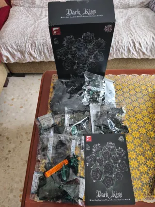 Juego de construcción Dark Kiss