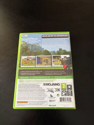 Minecraft Xbox 360 Edition