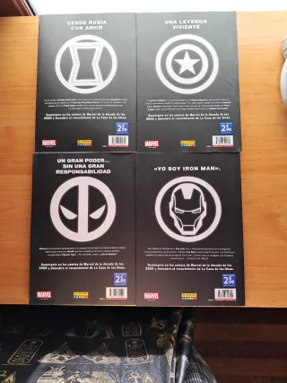 Lote de Marvel Dark y Renacimiento carrefour