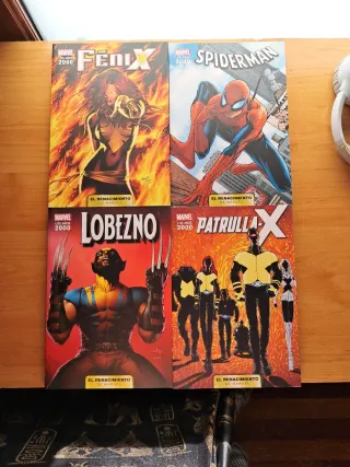 Lote de Marvel Dark y Renacimiento carrefour