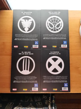 Lote de Marvel Dark y Renacimiento carrefour