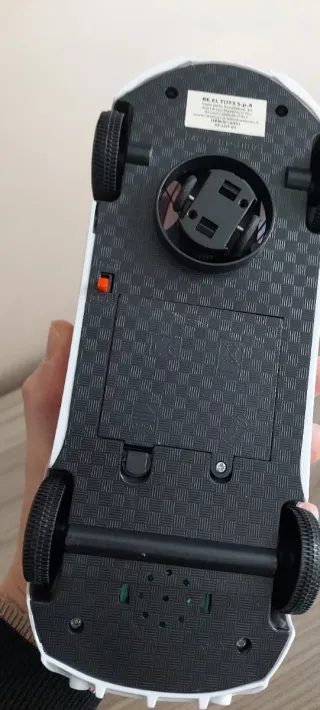 Auto polizia giocattolo