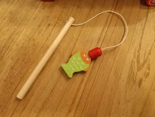 Juguete madera Montessori Bus Xilófono