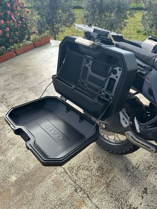 Malas Shad TR36 c/suportes Tenere 700