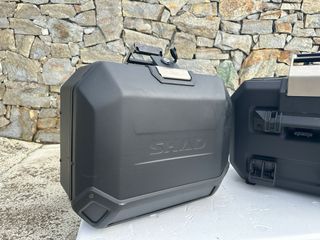 Malas Shad TR36 c/suportes Tenere 700