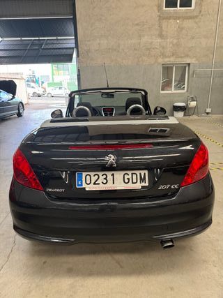 Peugeot 207 CC 1.6 VTi 120Cv SPORT