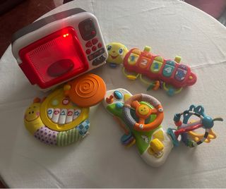 Juguetes de bebé