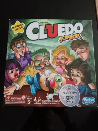 Cluedo Junior Mi Primer Cluedo