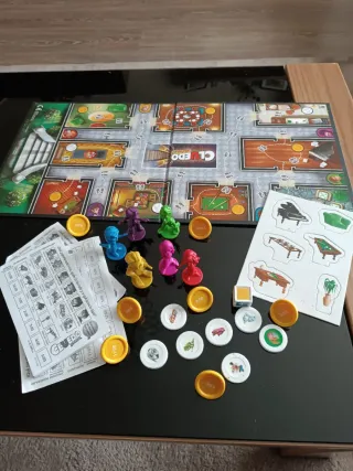 Cluedo Junior Mi Primer Cluedo