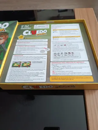 Cluedo Junior Mi Primer Cluedo