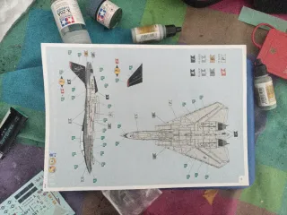 Maqueta Revell F-14D Super Tomcat 1:72