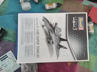 Maqueta Revell F-14D Super Tomcat 1:72