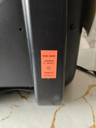 Silla de coche Starlight SP niña