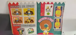 Álbum vintage Los Simpsons: Colección Cromos