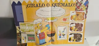 Álbum vintage Los Simpsons: Colección Cromos