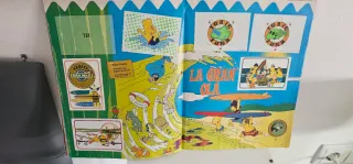 Álbum vintage Los Simpsons: Colección Cromos