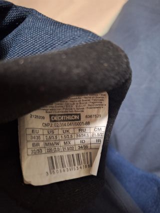 Stivaletti Decathlon 34/35