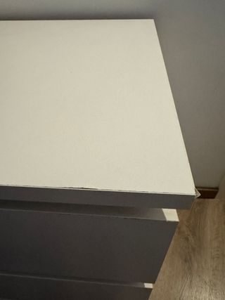 Comoda de 3 cajones MALM ikea