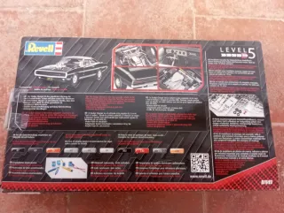 Revell Fast & Furious Dominic's '70 Dodge Charger