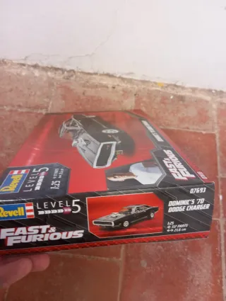 Revell Fast & Furious Dominic's '70 Dodge Charger