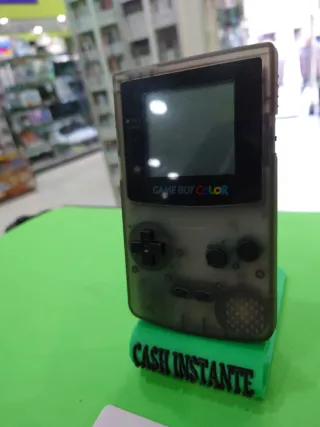 Consola Nintendo Game Boy Color Gris 1998
