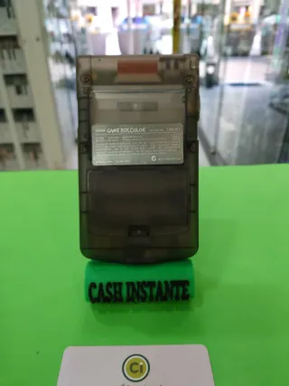 Consola Nintendo Game Boy Color Gris 1998