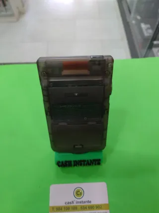 Consola Nintendo Game Boy Color Gris 1998