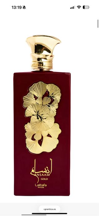 Perfume Lattafa Ansaam Gold 100ml