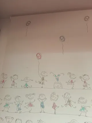 Estor infantil con dibujos
