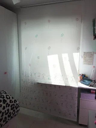 Estor infantil con dibujos