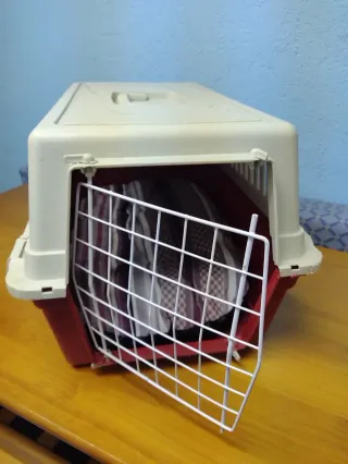 Transportín para mascotas