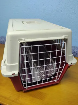 Transportín para mascotas