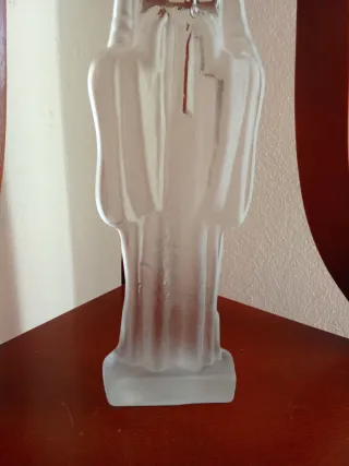 Figura de cristal virgen