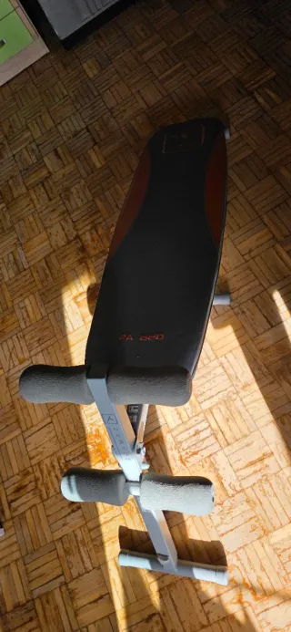 Banco de pesas y abdominales. ¡OPORTUNIDAD!