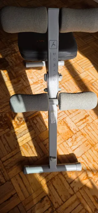 Banco de pesas y abdominales. ¡OPORTUNIDAD!