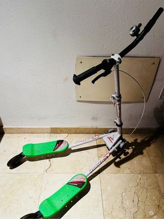 Patineta Rider 3 en 1 Freestyle +6 años