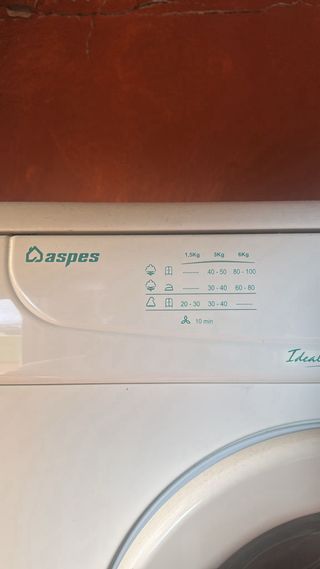 Secadora de ropa poco uso