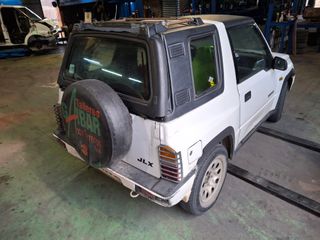 (Ref 16508) Desguace SUZUKI VITARA CABRIO 1.6 75CV