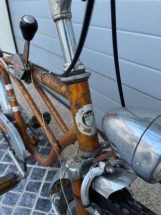 Bicicleta Clássica Chopper PUCH