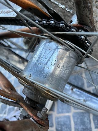 Bicicleta Clássica Chopper PUCH