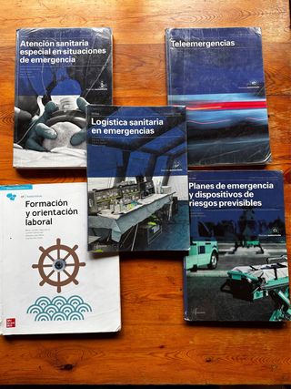 Libros Técnico de Emergencias Sanitarias 2º año