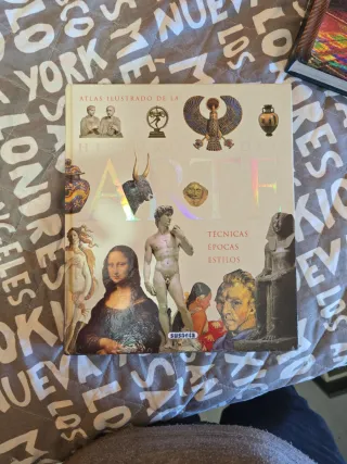 Atlas ilustrado de la historia del arte: Técnic...