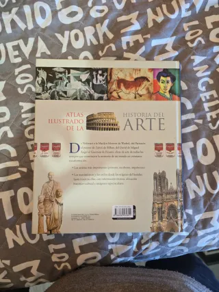 Atlas ilustrado de la historia del arte: Técnic...