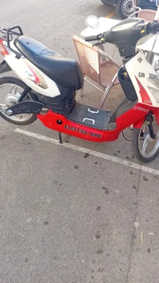 Bici Eléctrica Monty E70R Estilo Scooter